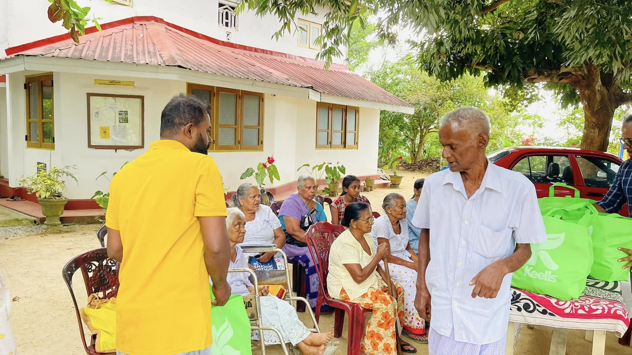Dry Rations Distribution