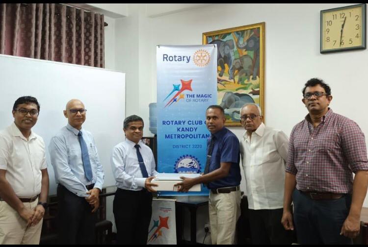 Laptop Handing Over